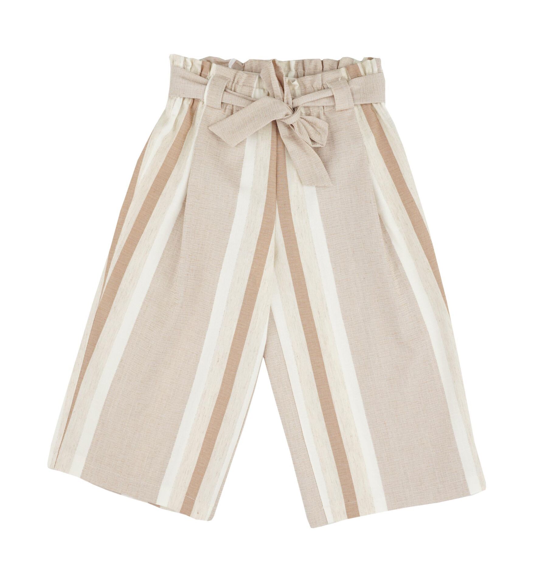 KIZ ÇOCUK KUŞAKLI PANTOLON