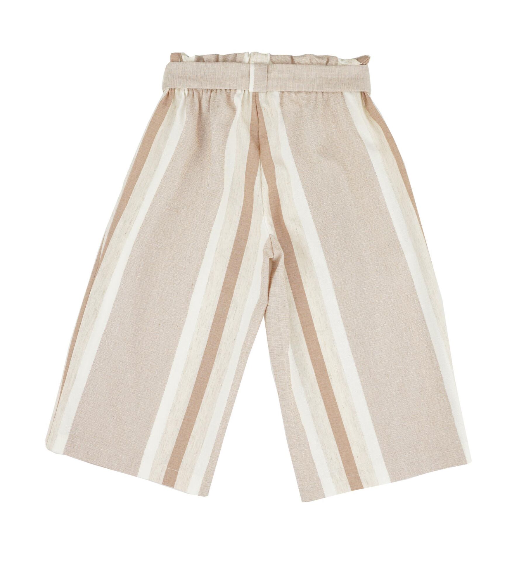 KIZ ÇOCUK KUŞAKLI PANTOLON