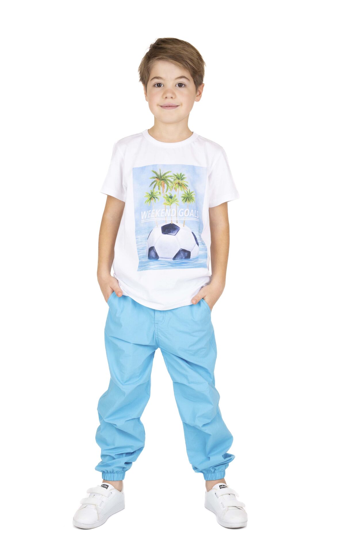 ERKEK ÇOCUK BASKILI T-SHIRT