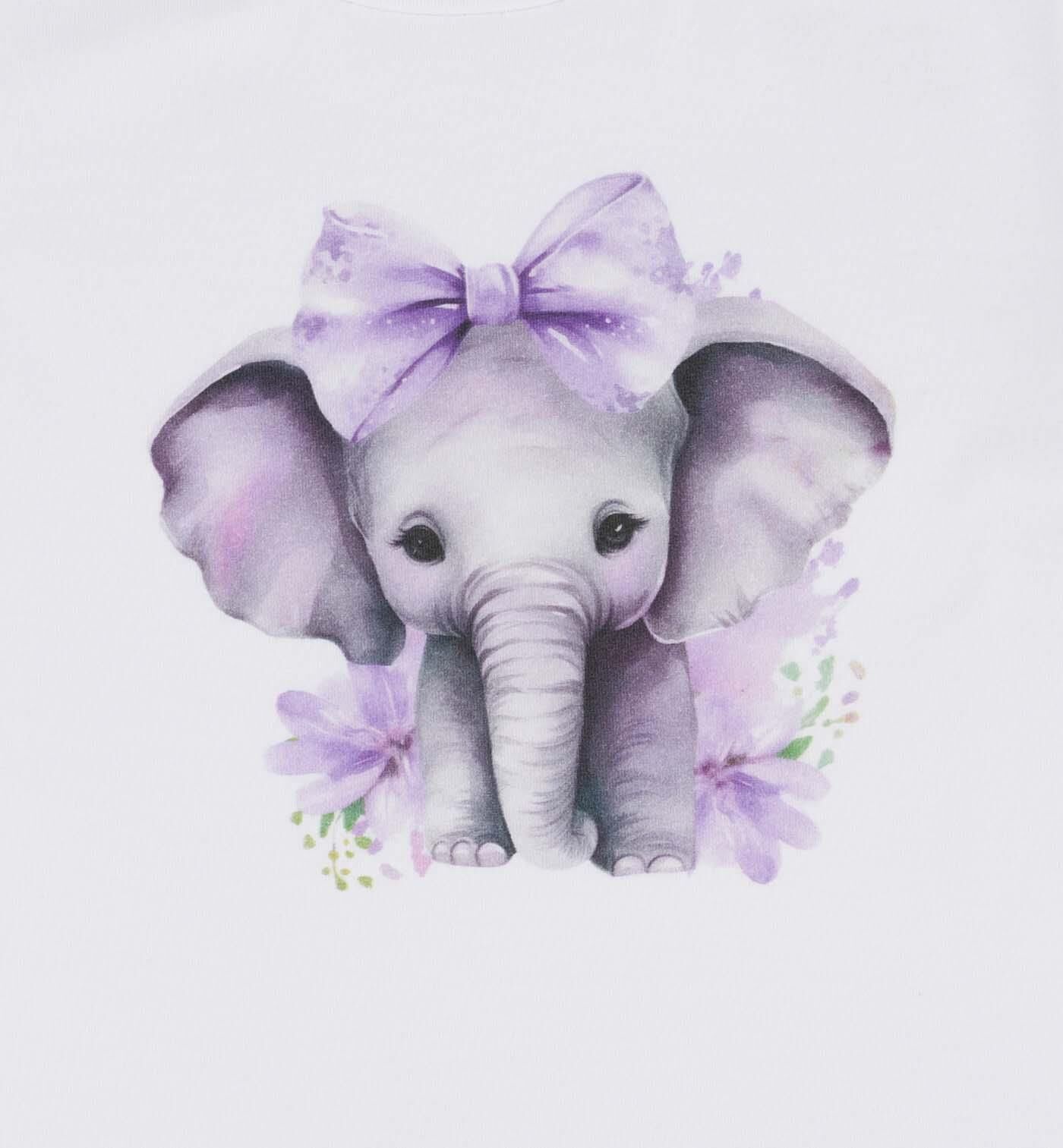 KIZ ÇOCUK BASKILI BLUZ