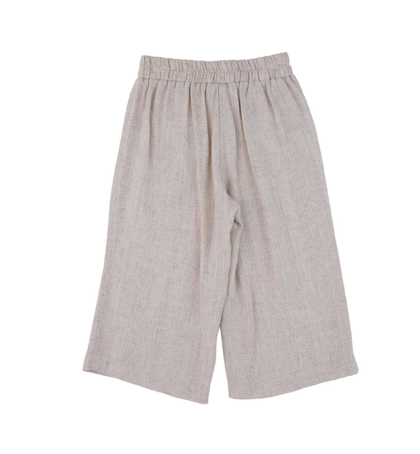 KIZ ÇOCUK KETEN KARIŞIMLI PANTOLON