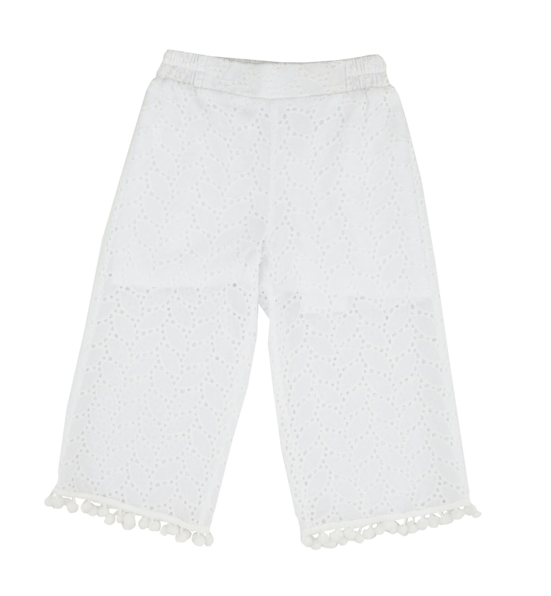 KIZ ÇOCUK PÜSKÜLLÜ FİSTO PANTOLON