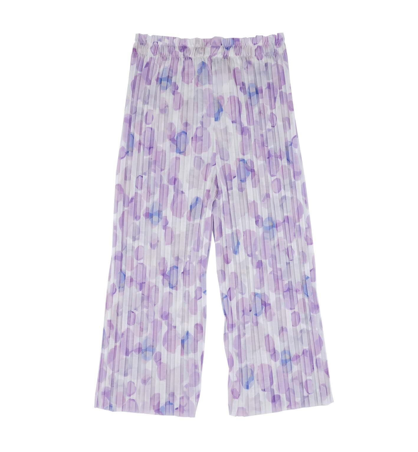 KIZ ÇOCUK PİLİLİ RENKLİ PANTOLON