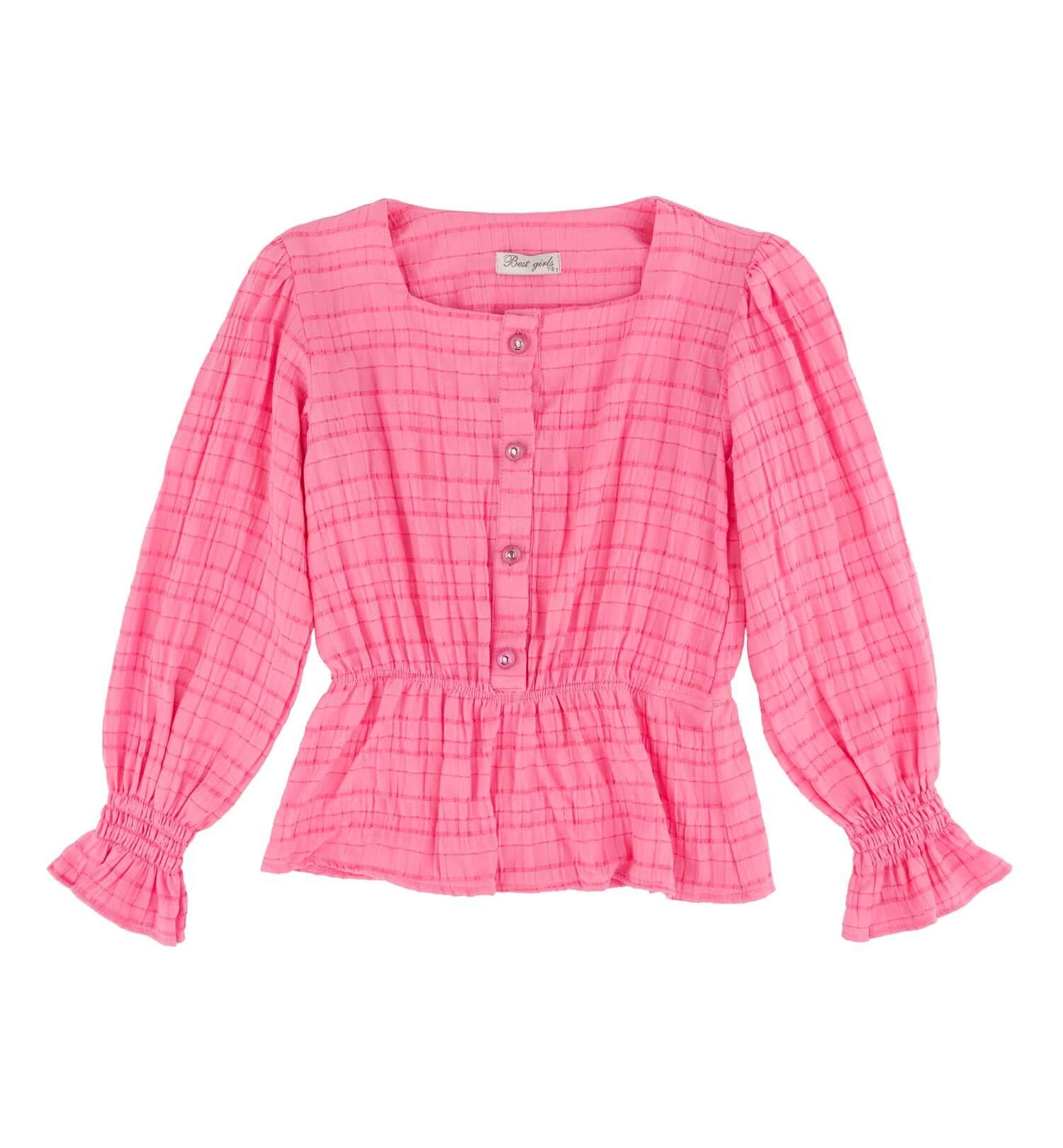 KIZ ÇOCUK UZUN KOLLU BLUZ