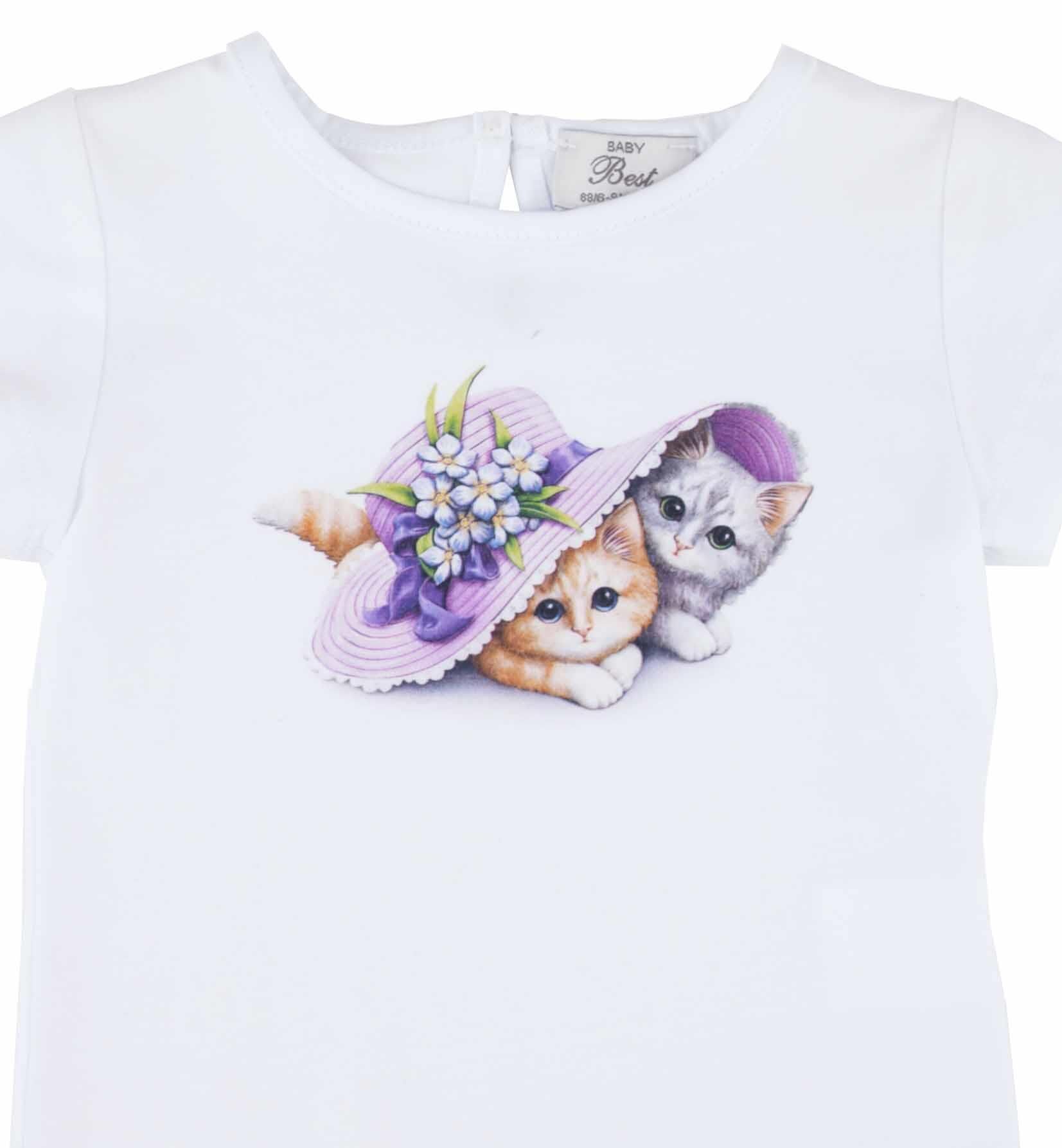 KIZ BEBEK ŞORTLU TAKIM