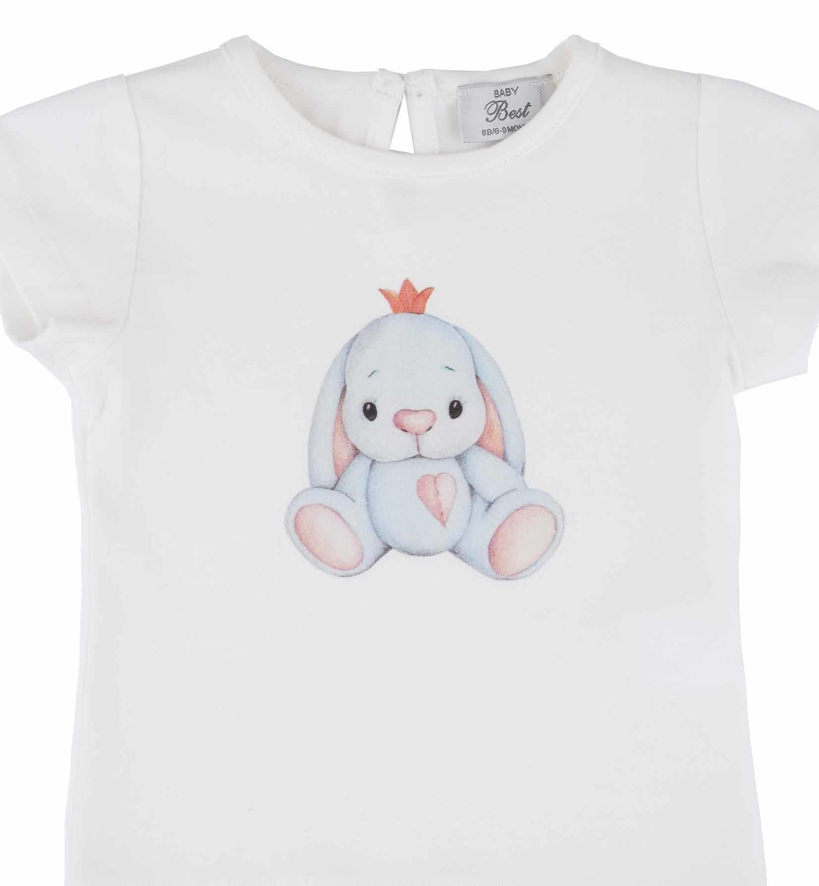 KIZ BEBEK ŞORTLU TAKIM