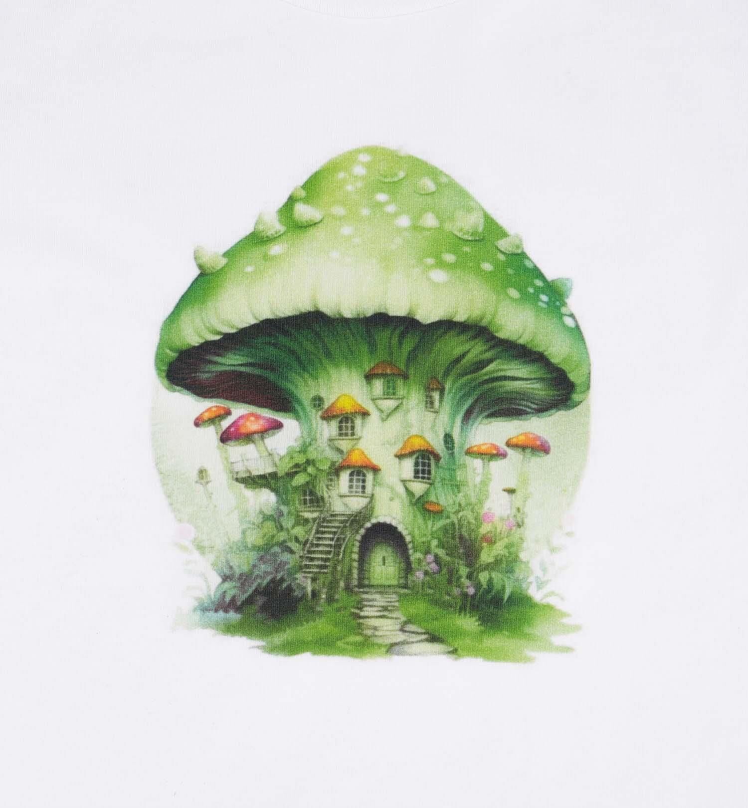 KIZ ÇOCUK BASKILI BLUZ