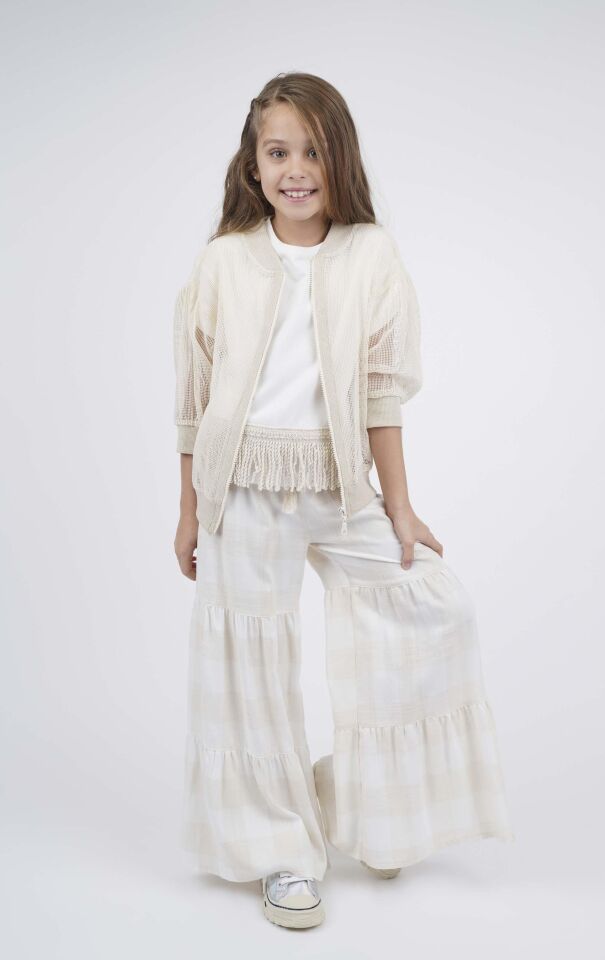 KIZ ÇOCUK PÜSKÜLLÜ BLUZ