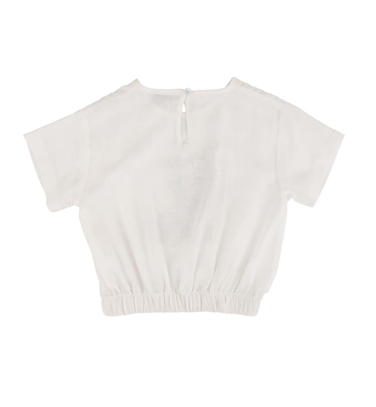 KIZ ÇOCUK BASKILI BLUZ