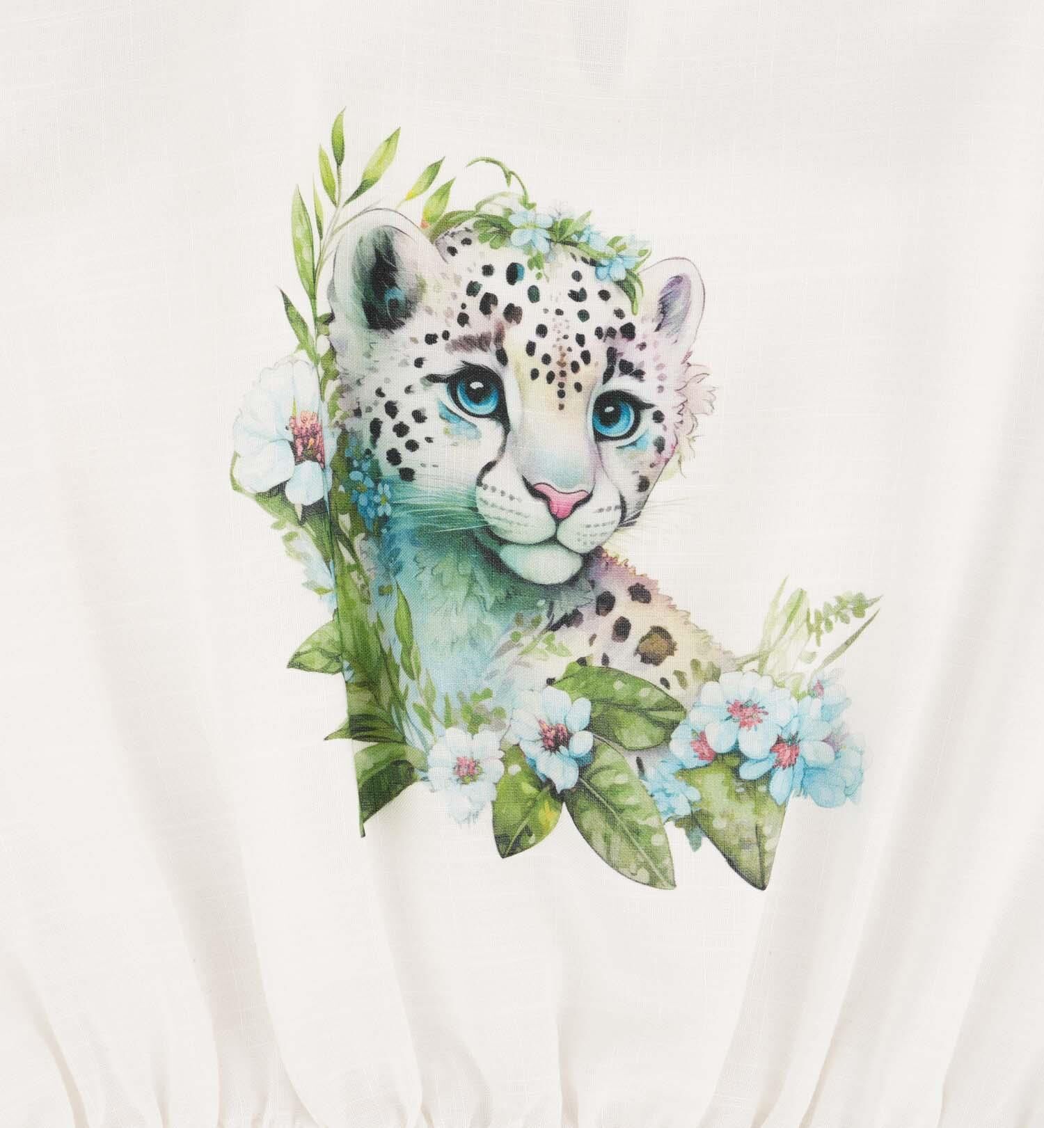 KIZ ÇOCUK BASKILI BLUZ