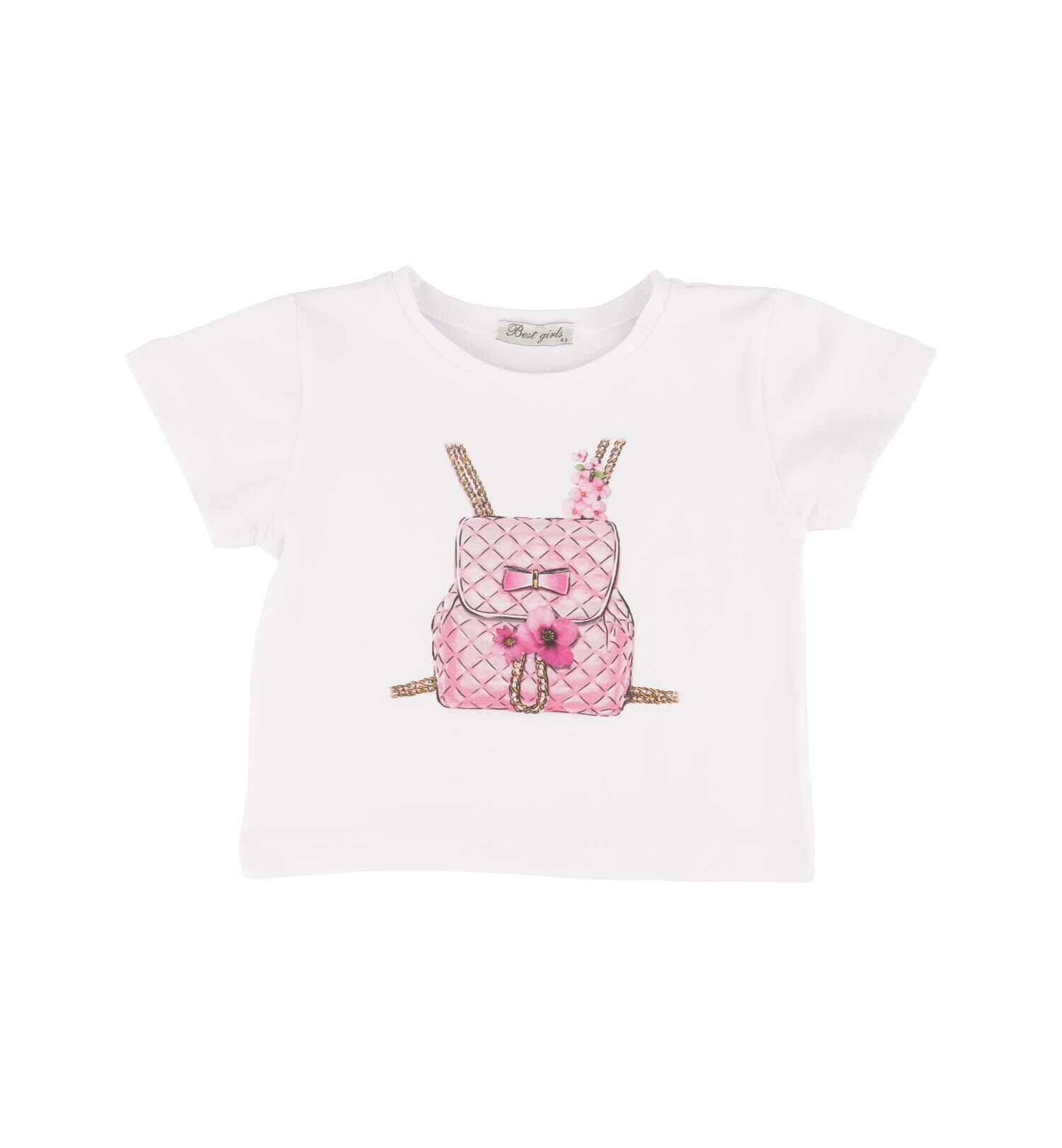 KIZ ÇOCUK BASKILI BLUZ