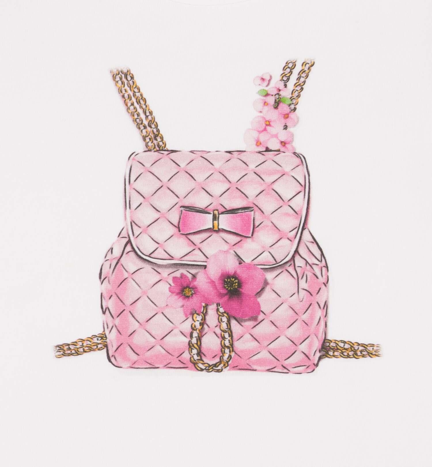 KIZ ÇOCUK BASKILI BLUZ