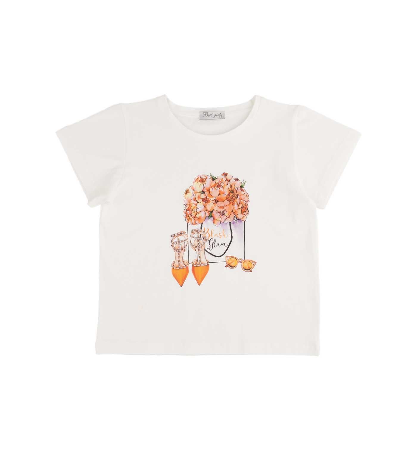 KIZ ÇOCUK BASKILI BLUZ