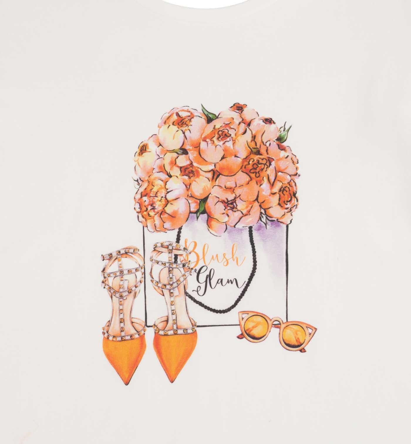 KIZ ÇOCUK BASKILI BLUZ