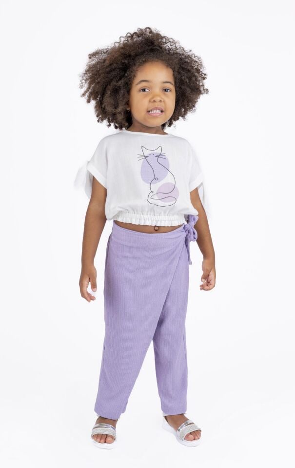 KIZ ÇOCUK ANVELOP PANTOLON