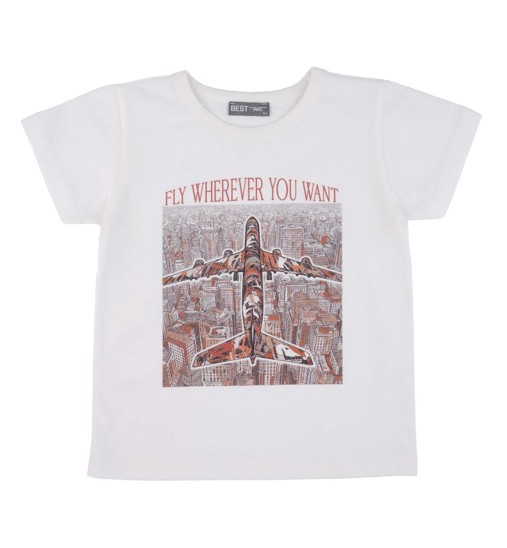 ERKEK ÇOCUK T-SHIRT