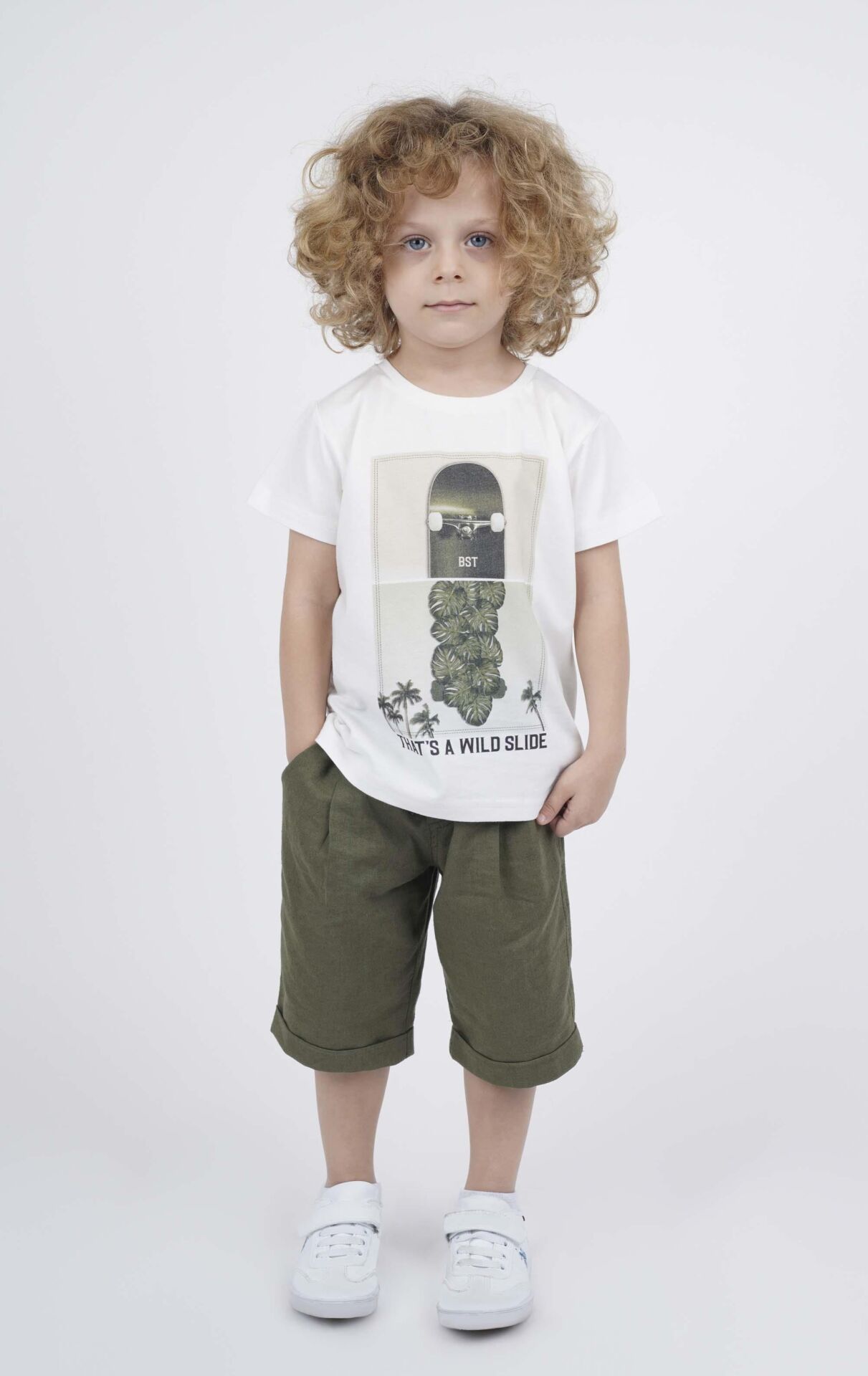 ERKEK ÇOCUK BASKILI T-SHIRT