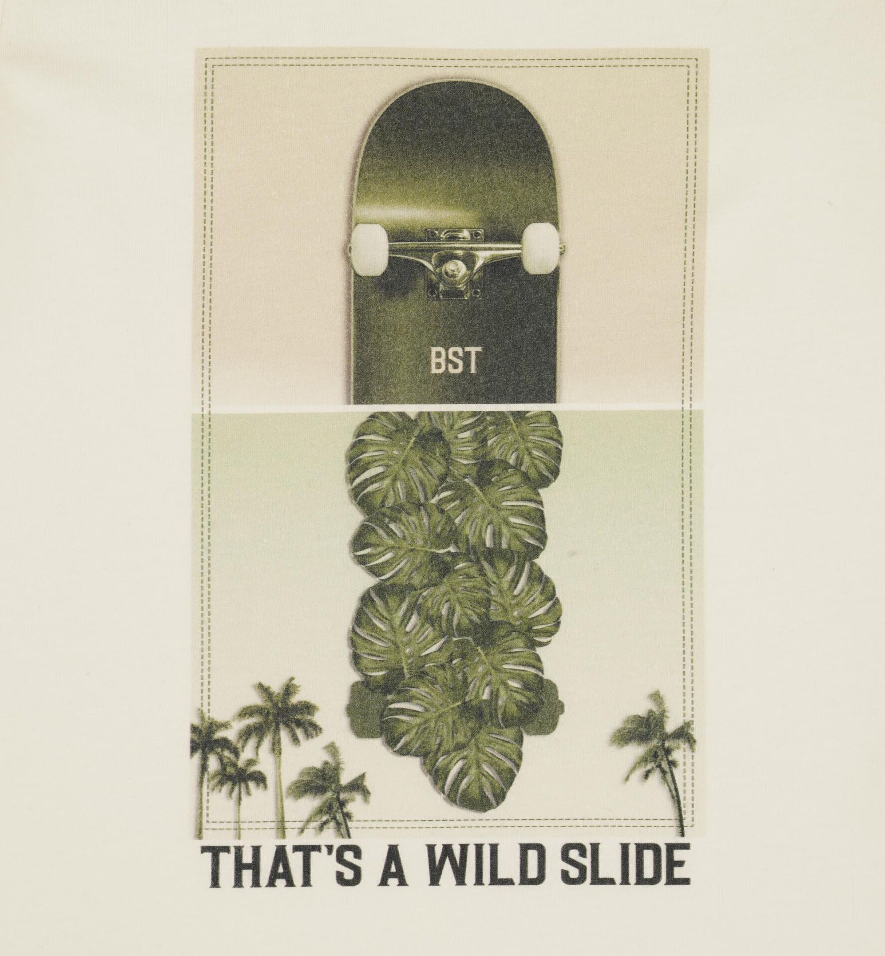 ERKEK ÇOCUK BASKILI T-SHIRT