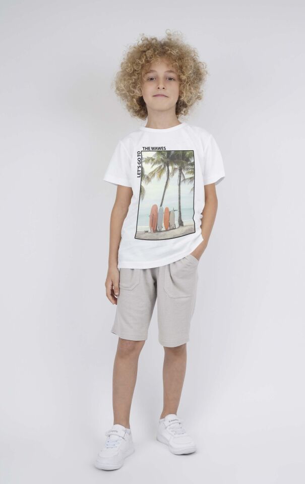 ERKEK ÇOCUK BERMUDA ŞORT