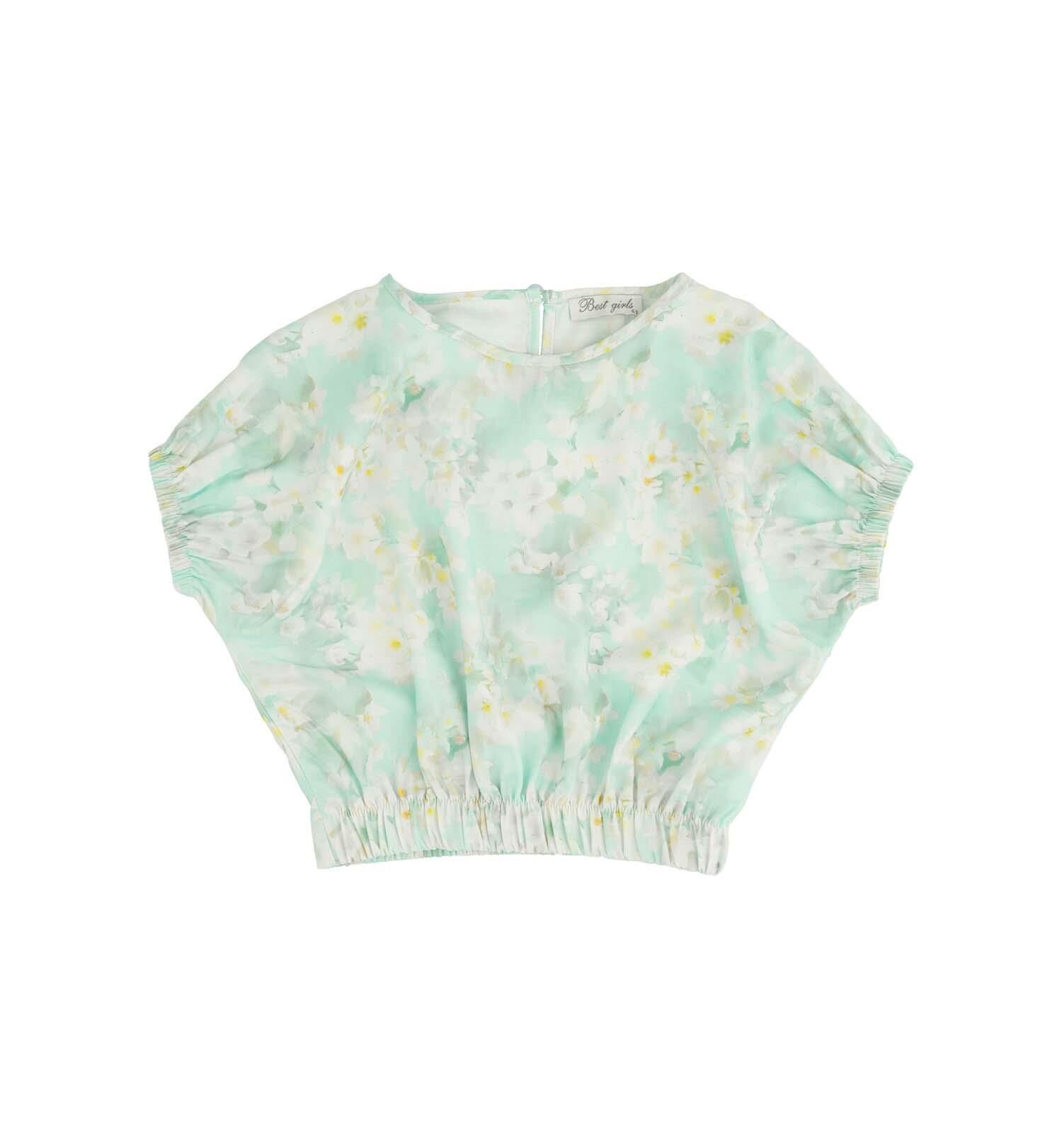 KIZ ÇOCUK DESENLİ BLUZ