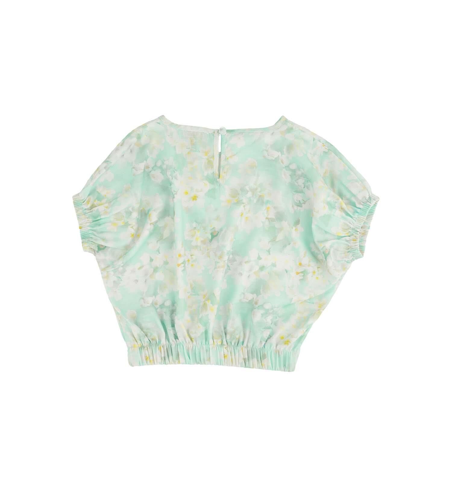 KIZ ÇOCUK DESENLİ BLUZ