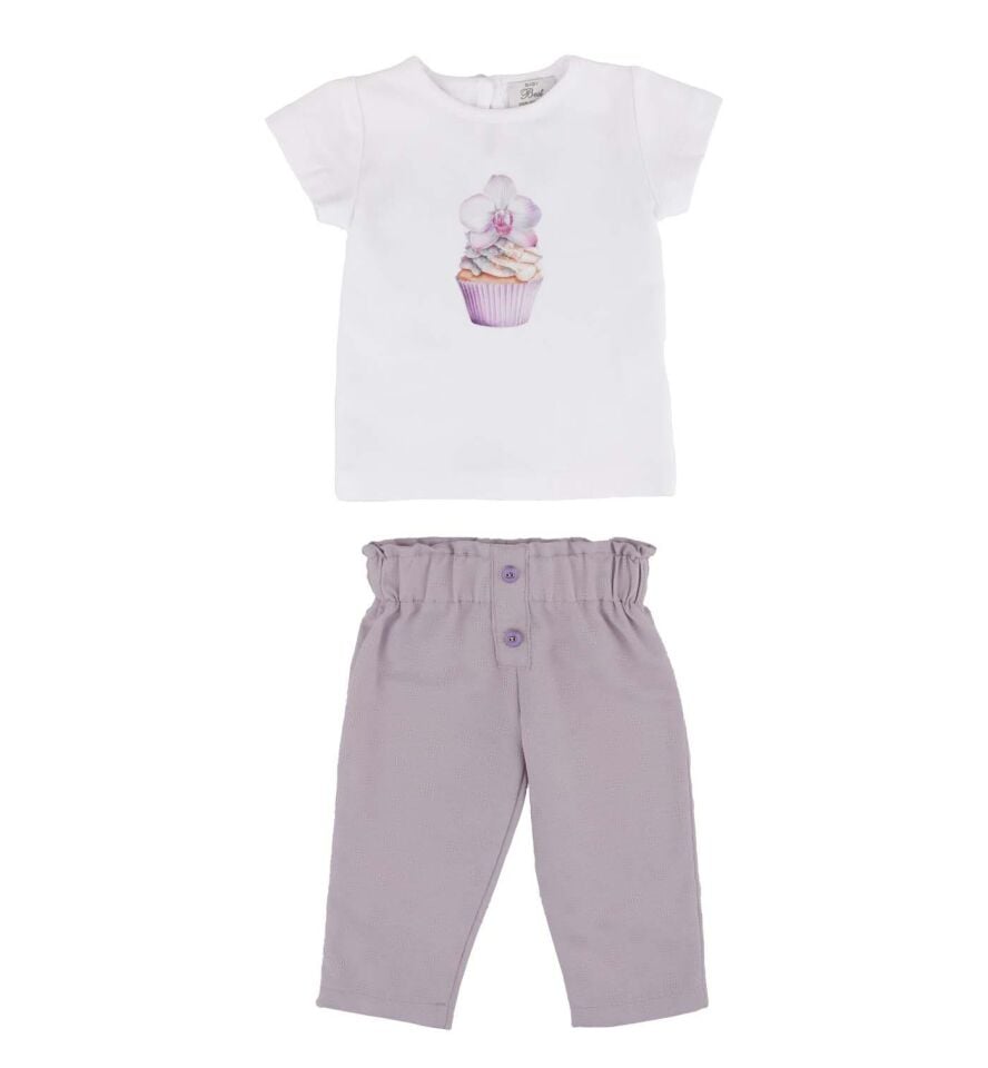 KIZ BEBEK PANTOLON TAKIM