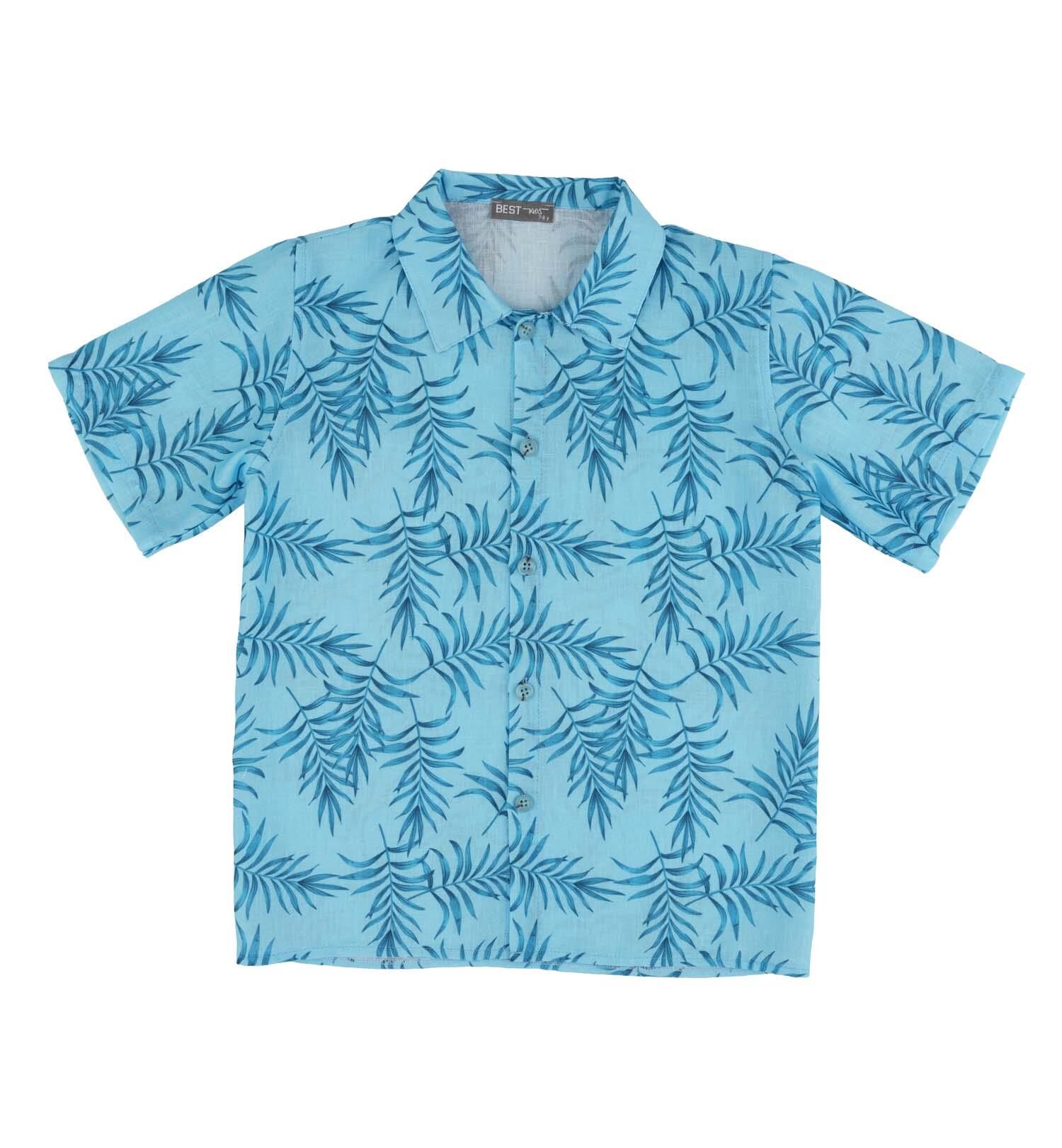 ERKEK ÇOCUK DESENLİ GÖMLEK