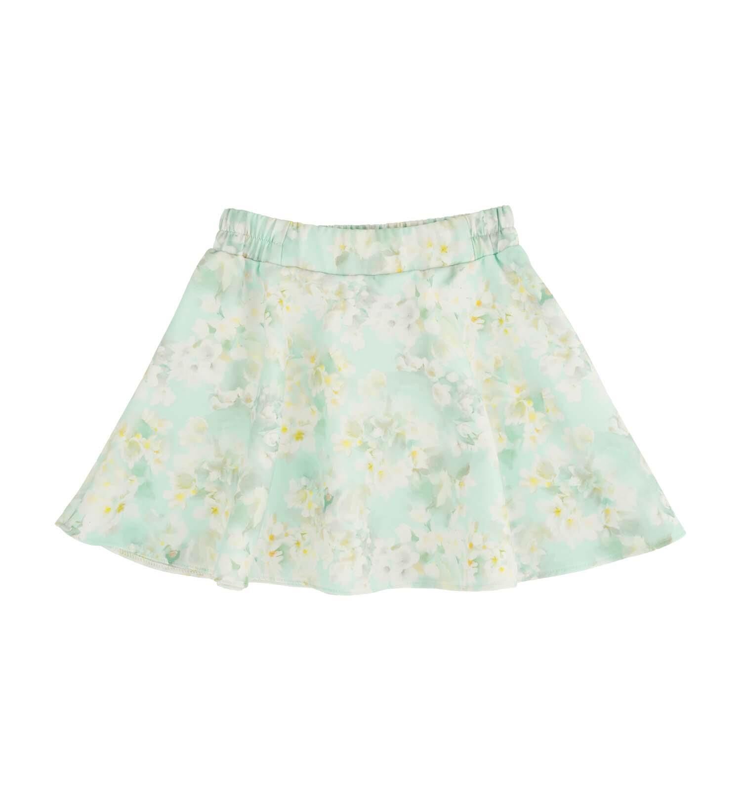 KIZ ÇOCUK DESENLİ ETEK