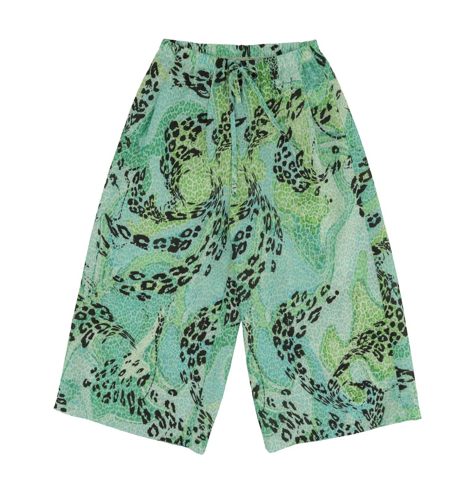 KIZ ÇOCUK DESENLİ PANTOLON