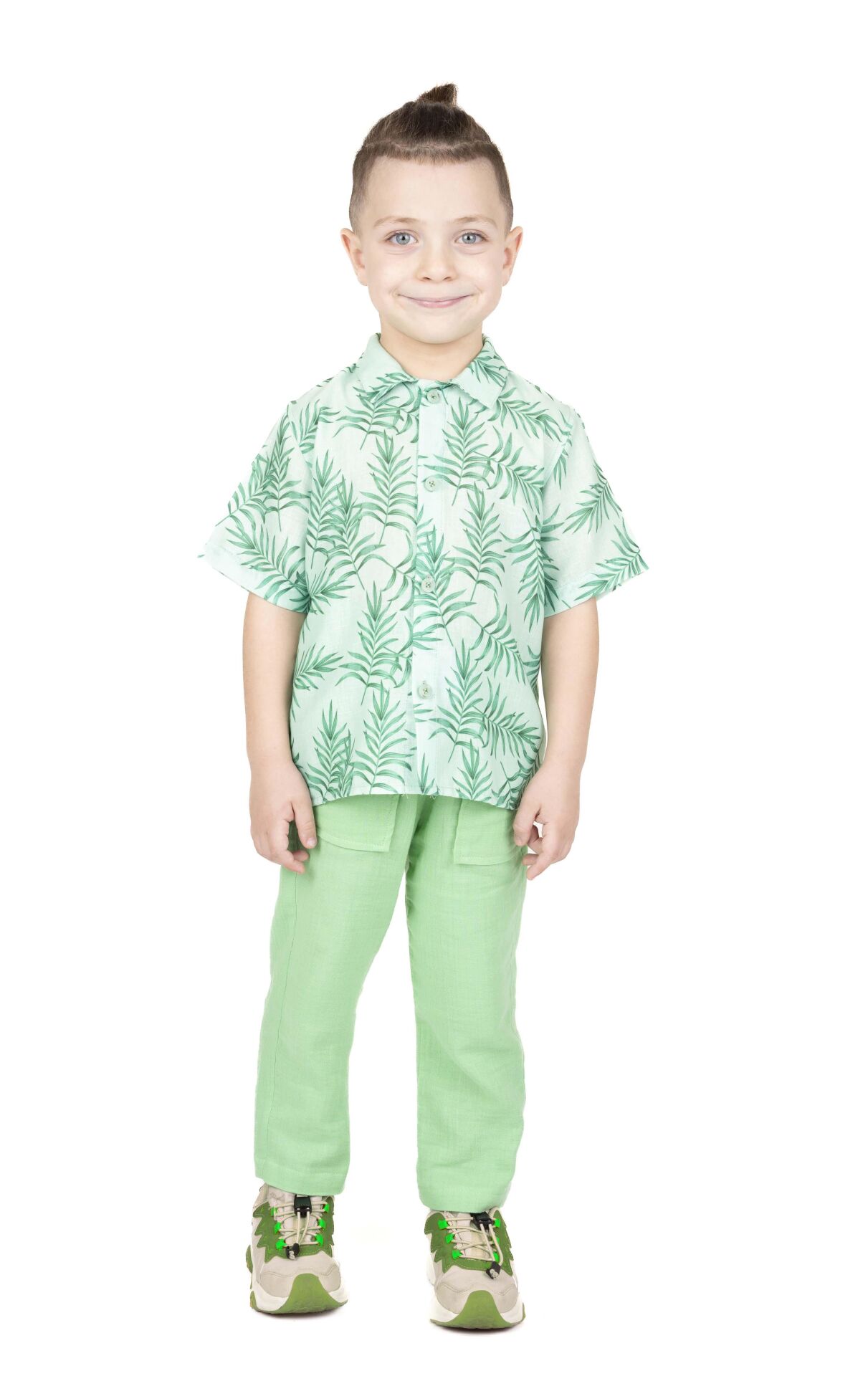 ERKEK ÇOCUK DESENLİ GÖMLEK