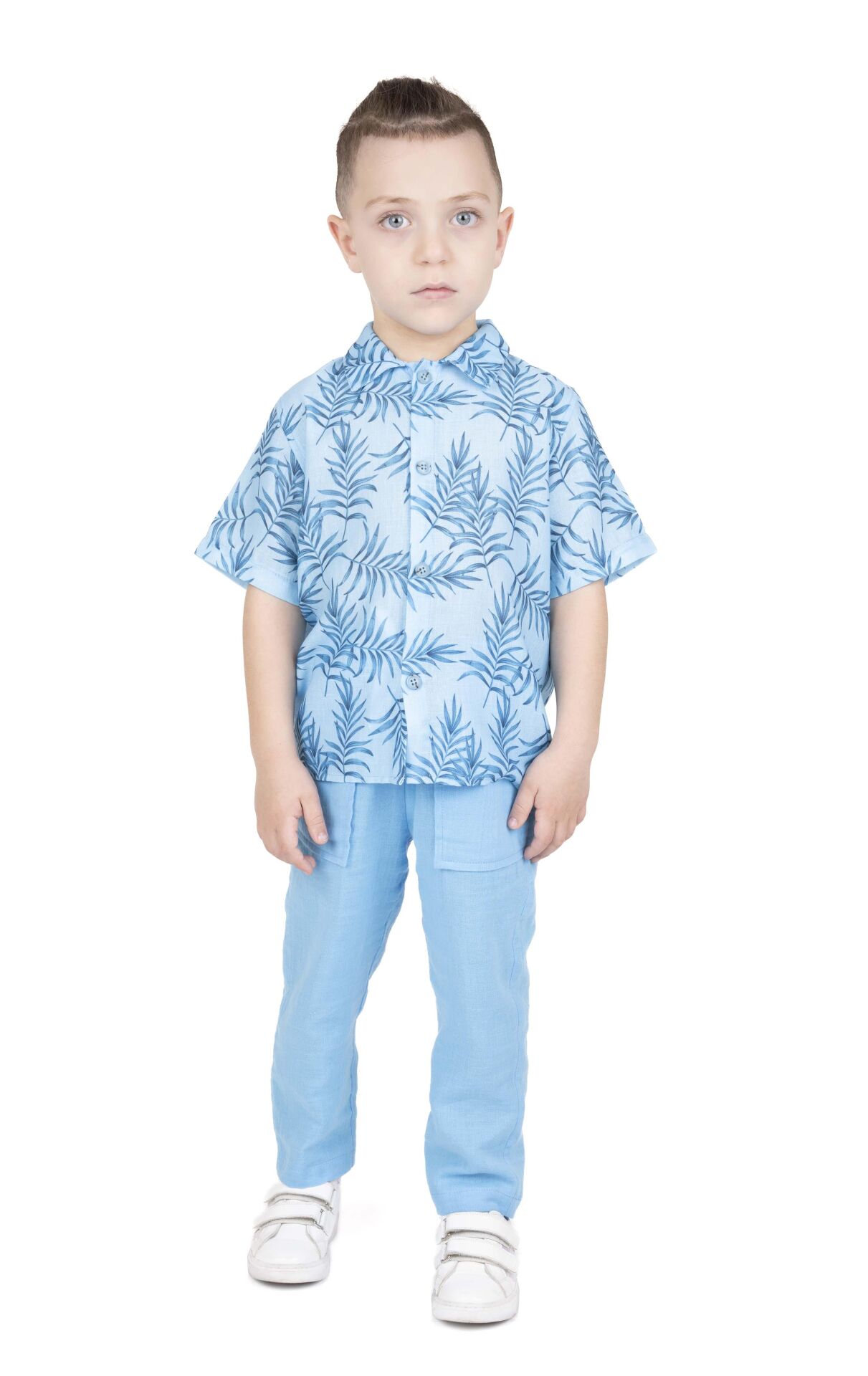 ERKEK ÇOCUK DESENLİ GÖMLEK