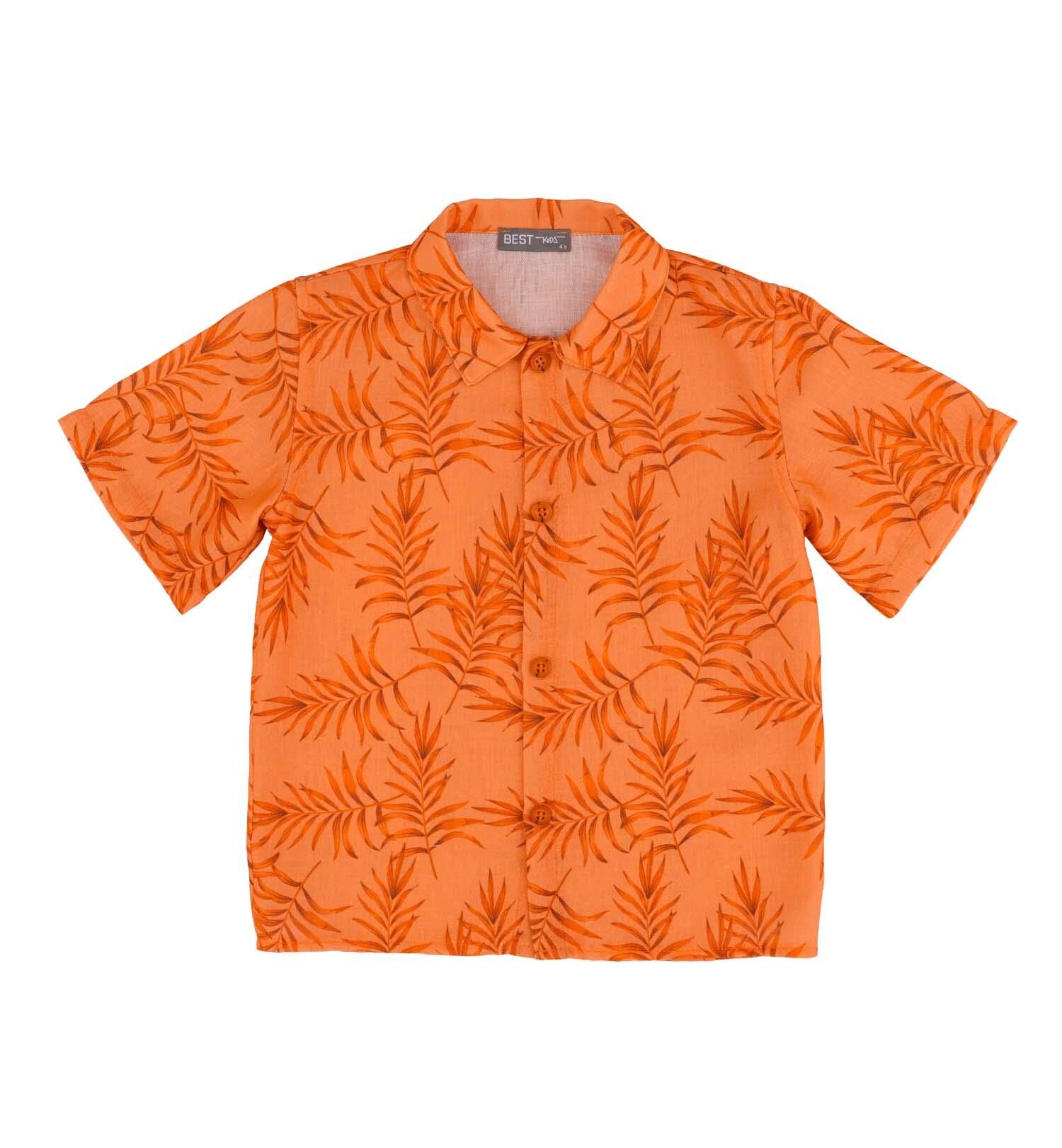 ERKEK ÇOCUK DESENLİ GÖMLEK