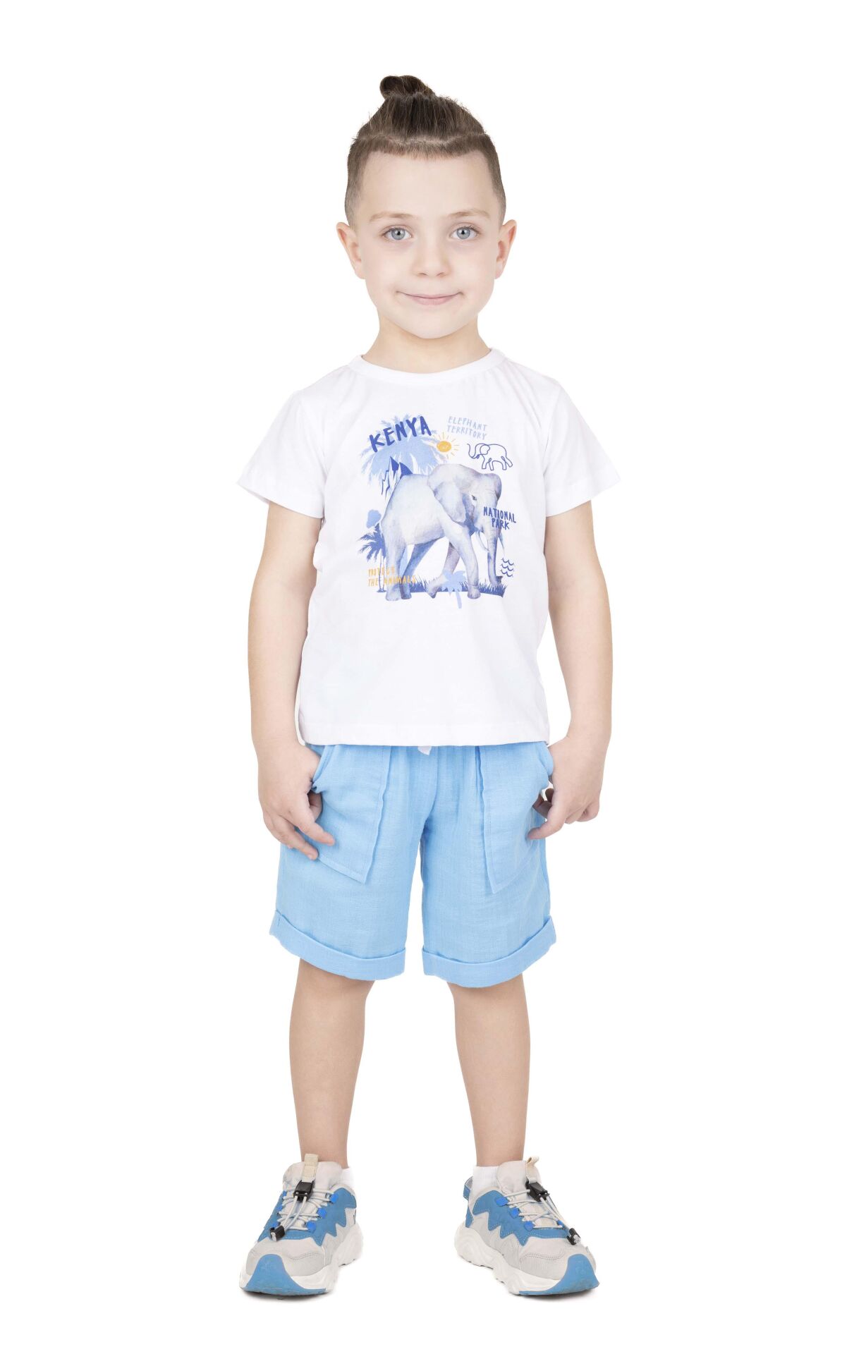 ERKEK ÇOCUK BASKILI T-SHIRT