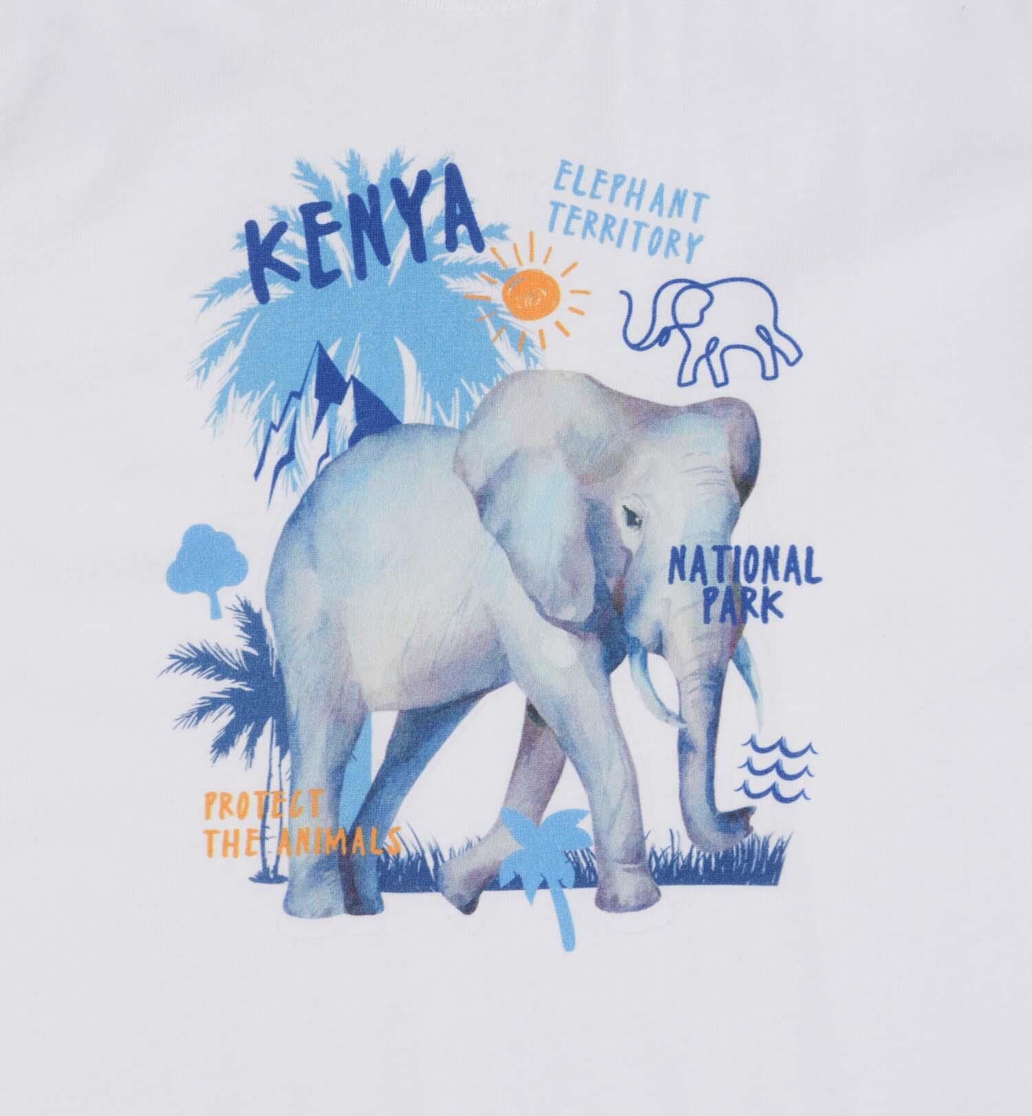 ERKEK ÇOCUK BASKILI T-SHIRT