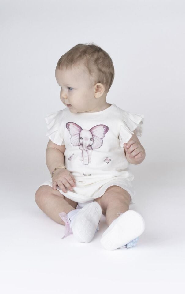 KIZ BEBEK ELBİSE