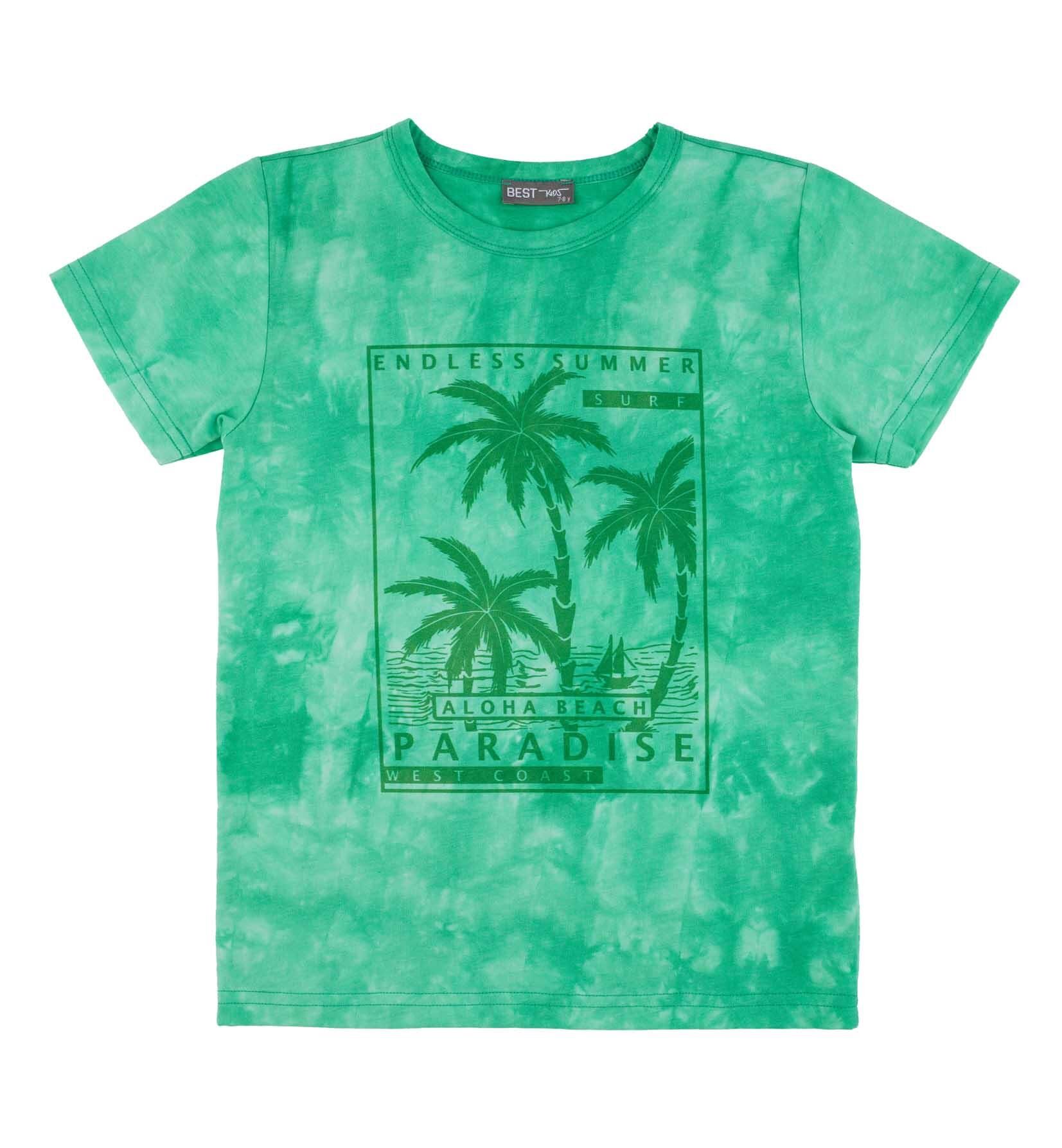 ERKEK ÇOCUK BASKILI T-SHIRT