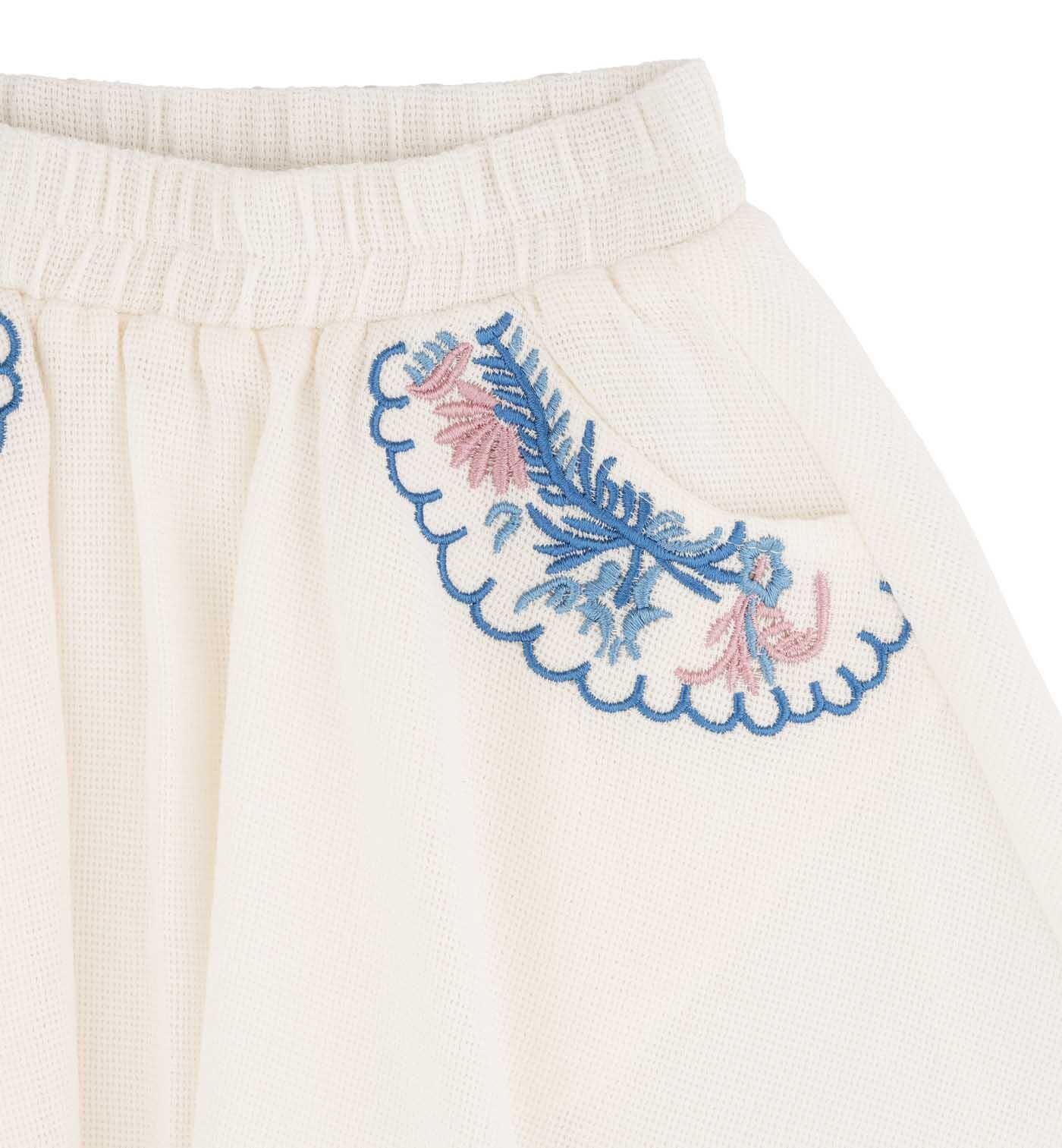 KIZ ÇOCUK NAKIŞLI ETEK