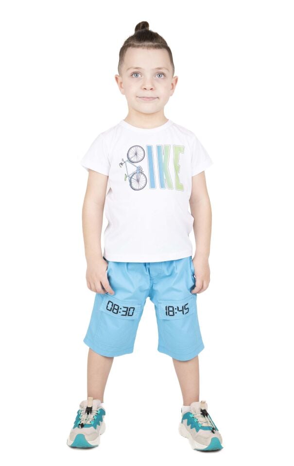 ERKEK ÇOCUK BASKILI T-SHIRT