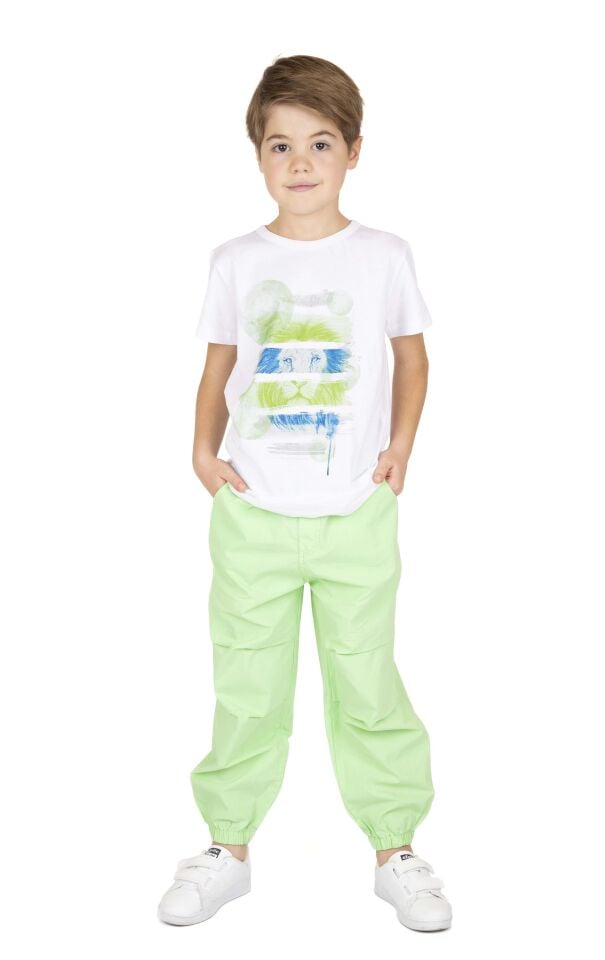 ERKEK ÇOCUK BASKILI T-SHIRT