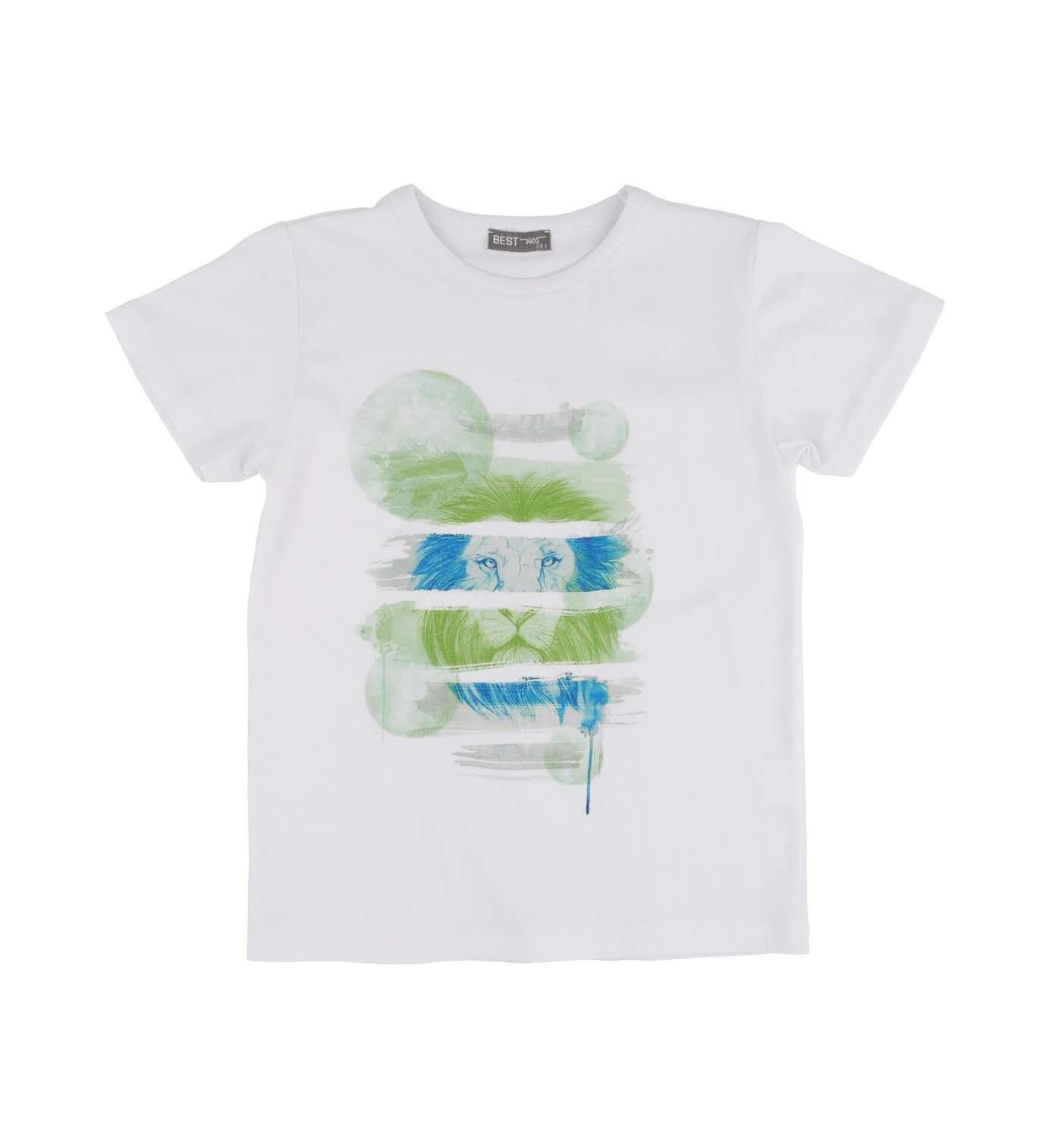 ERKEK ÇOCUK BASKILI T-SHIRT