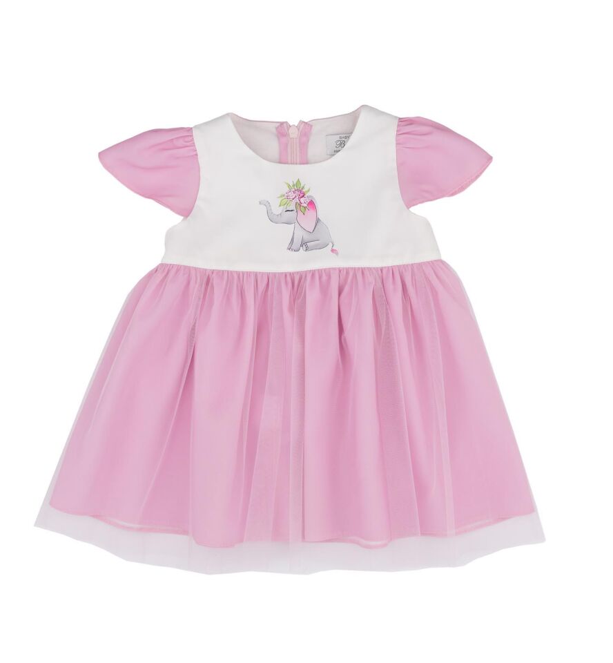 KIZ BEBEK ELBİSE