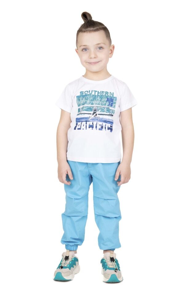 ERKEK ÇOCUK BASKILI T-SHIRT