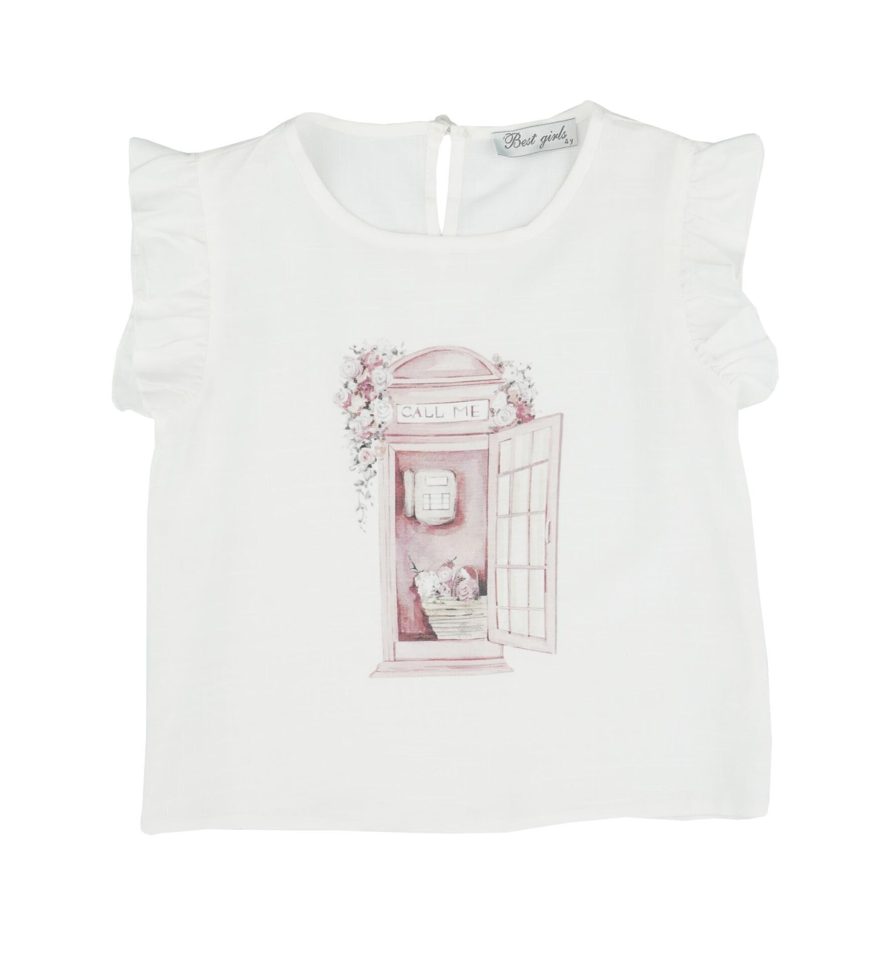 KIZ ÇOCUK BASKILI BLUZ