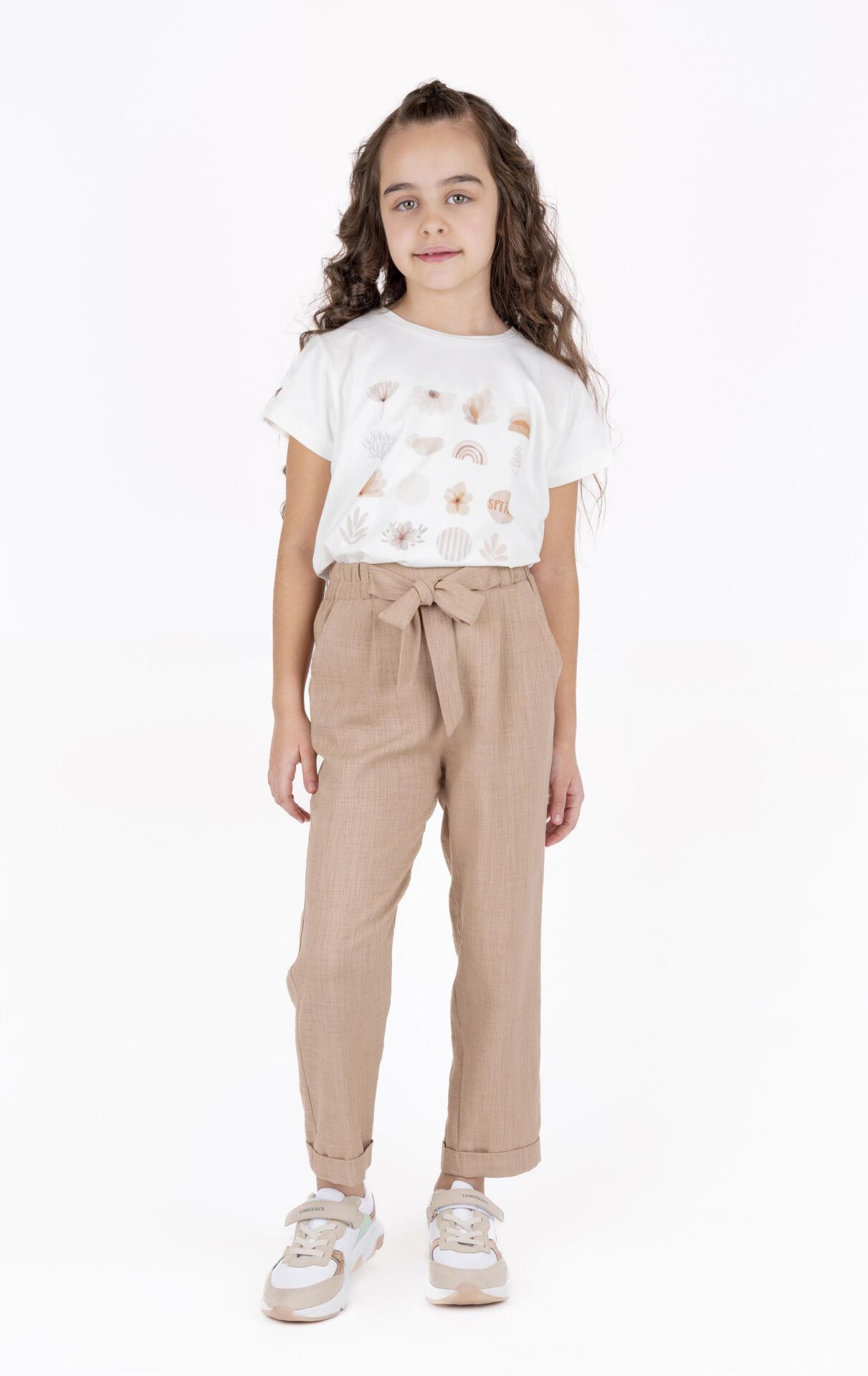 KIZ ÇOCUK BASKILI BLUZ