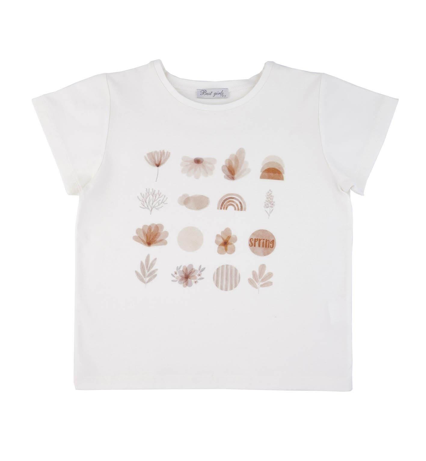 KIZ ÇOCUK BASKILI BLUZ