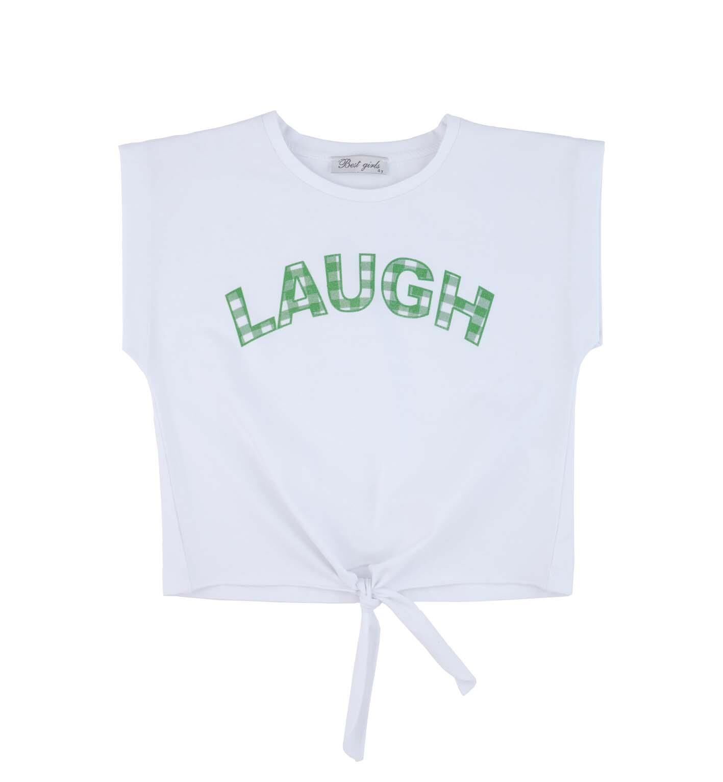 KIZ ÇOCUK ÖNÜ BAĞLAMALI BLUZ