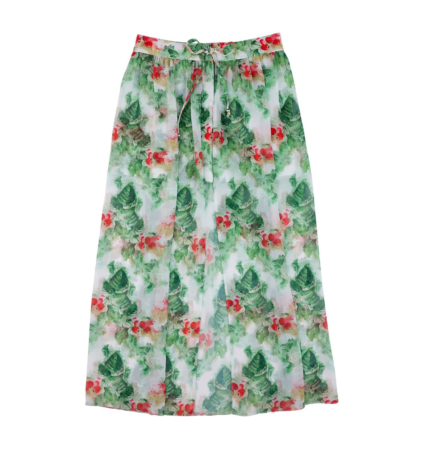 KIZ ÇOCUK DESENLİ ŞORT ETEK