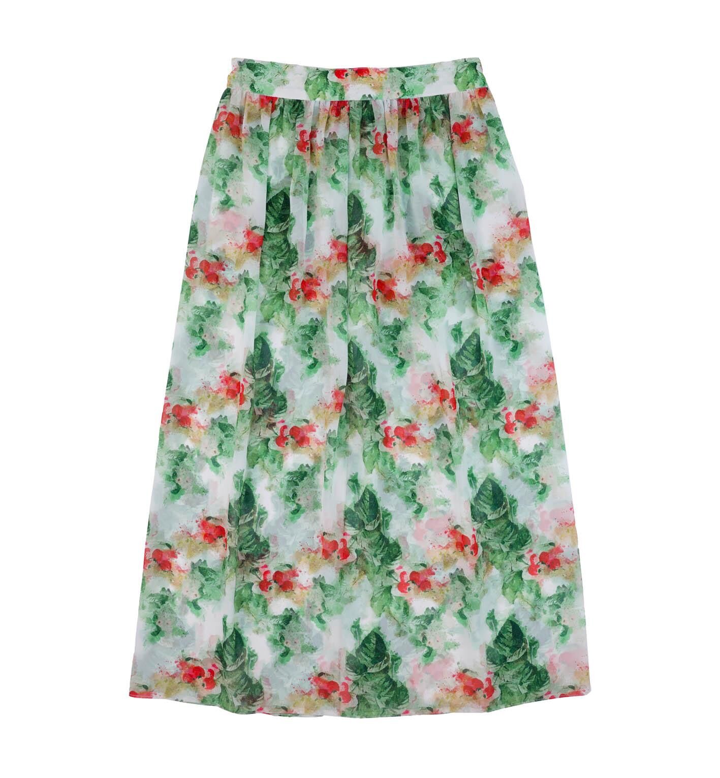 KIZ ÇOCUK DESENLİ ŞORT ETEK