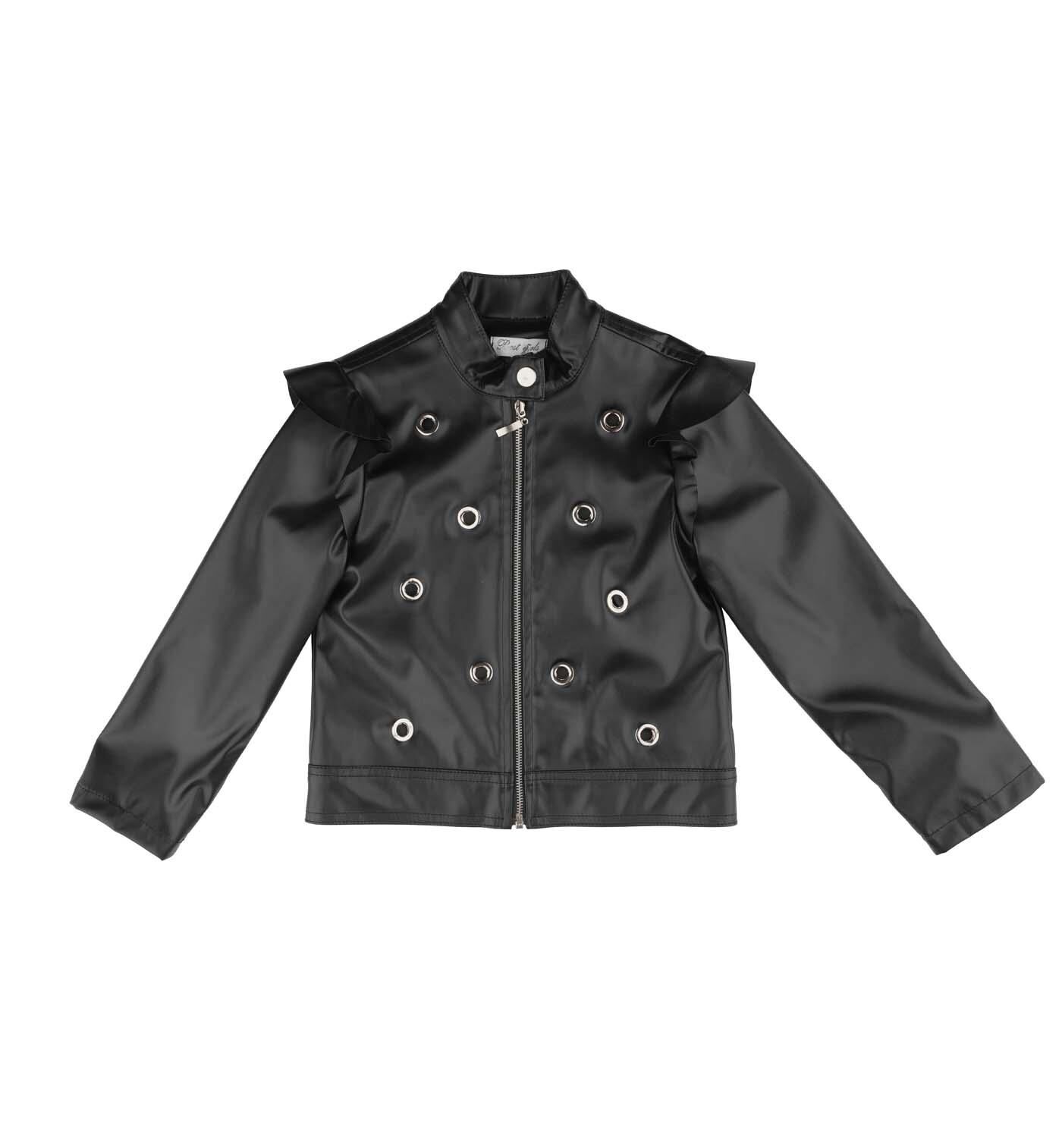 KIZ ÇOCUK DERİ MONT