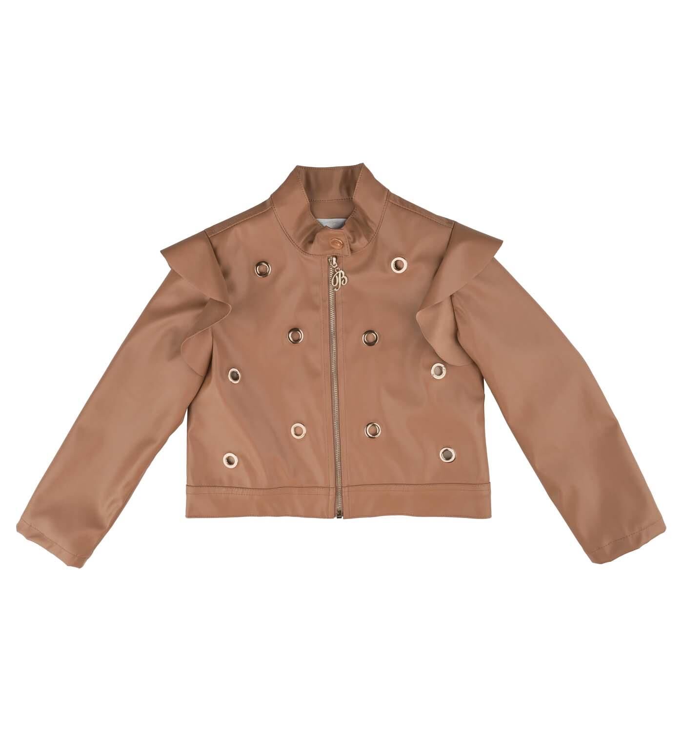 KIZ ÇOCUK DERİ MONT